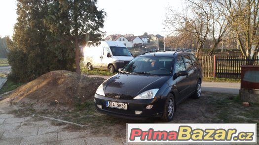 Ford focus 1,8Tddi – fotografie 1