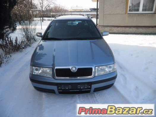 Škoda Octavia 1,9 tdi, combi  81kw – fotografie 1
