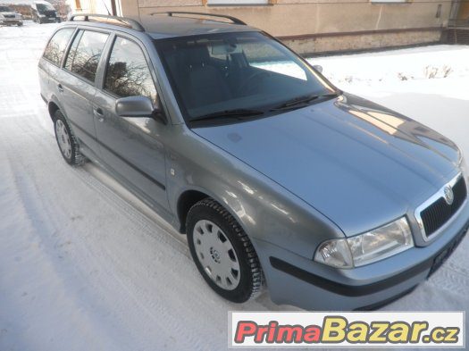 Škoda Octavia 1,9 tdi, combi  81kw – fotografie 3
