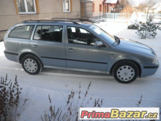 Škoda Octavia 1,9 tdi, combi  81kw – fotografie 4
