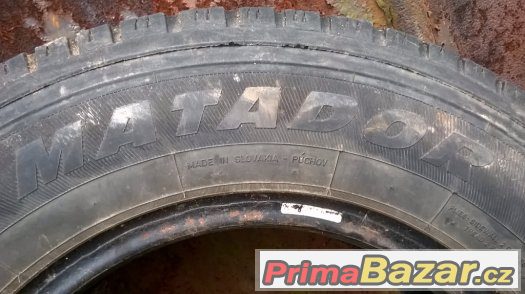 Zimní M+S 225/70R 15C. – fotografie 1