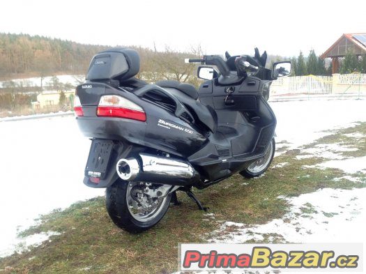 Suzuki Burgman 650 executive ABS – fotografie 3