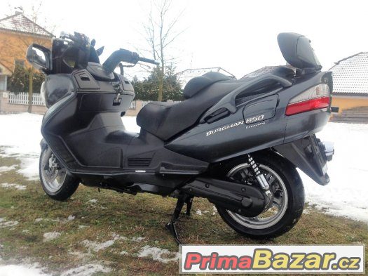 Suzuki Burgman 650 executive ABS – fotografie 5