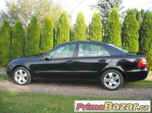 ZLEVNĚNO Mercedes Benz E220 CDI CLASSIC W211 R.v.2004 – fotografie 1