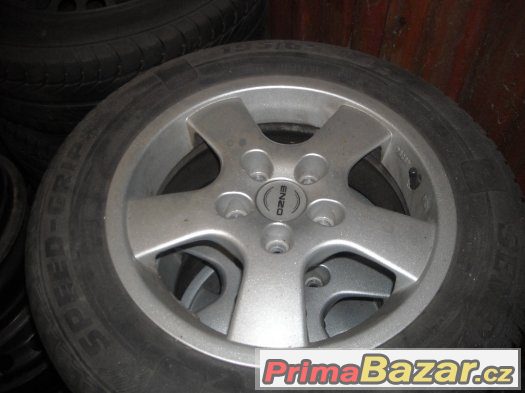 ALU Opel 195/65/15 4x Zimní 6-7mm – fotografie 1
