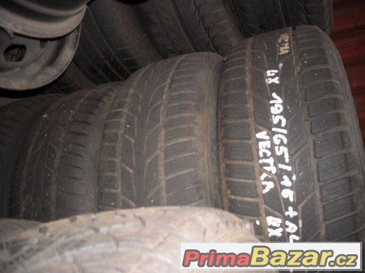 ALU Opel 195/65/15 4x Zimní 6-7mm – fotografie 2