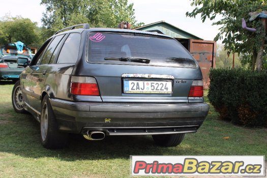 BMW E36 318tds Touring - Combi - Kombi – fotografie 5