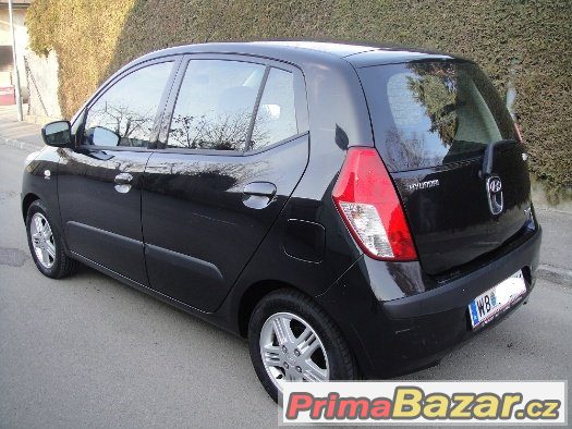 Hyundai i10 1.1CRDi KLIMA R.v.2009 – fotografie 2