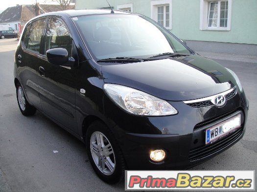 Hyundai i10 1.1CRDi KLIMA R.v.2009 – fotografie 4