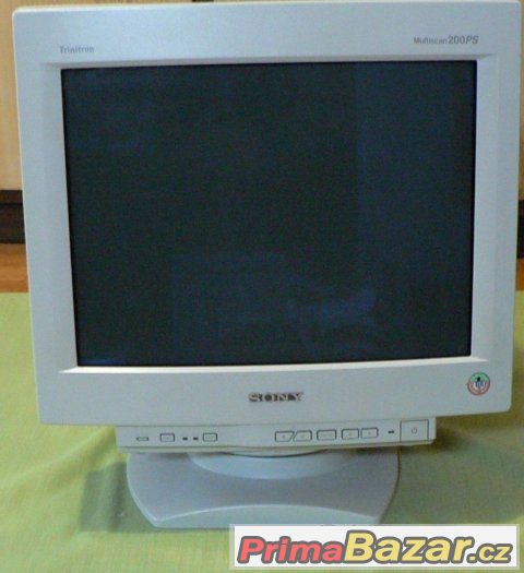 Monitor Sony Trinitron 17" – fotografie 1