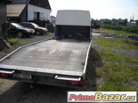 VYMĚNÍM NABÍDNĚTE Iveco Daily 40C15 Odtahovka – fotografie 4