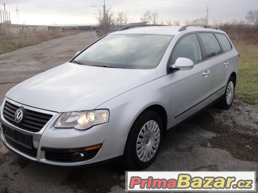 VOLKSWAGEN PASSAT KOMBI 2.0TDi R.v.2007 – fotografie 1