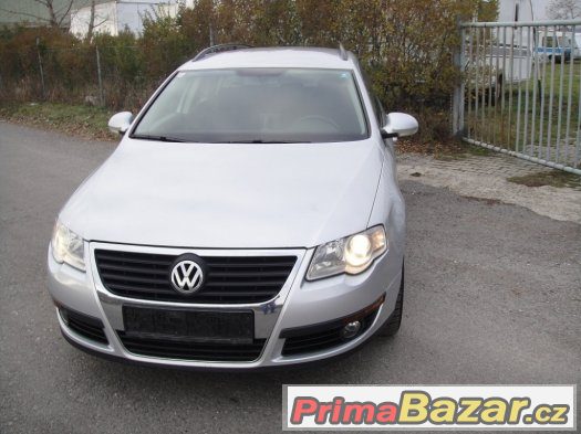 VOLKSWAGEN PASSAT KOMBI 2.0TDi R.v.2007 – fotografie 3