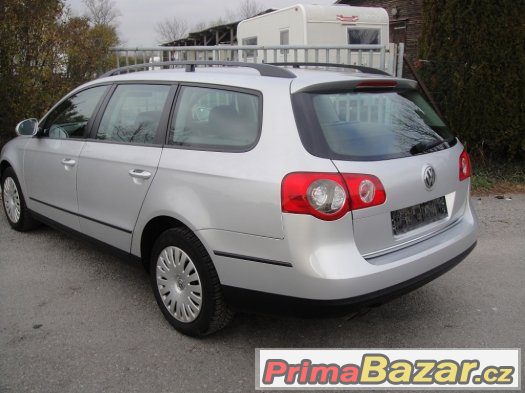 VOLKSWAGEN PASSAT KOMBI 2.0TDi R.v.2007 – fotografie 4