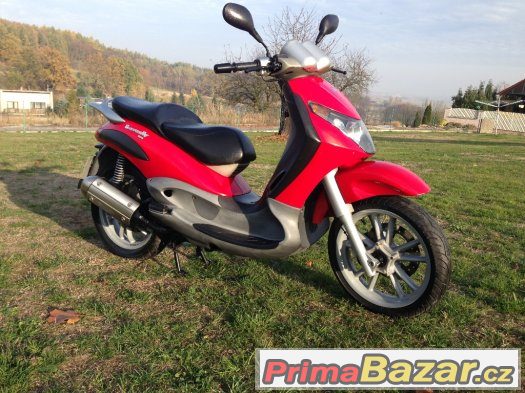 piaggio beverly 200 super stav – fotografie 1