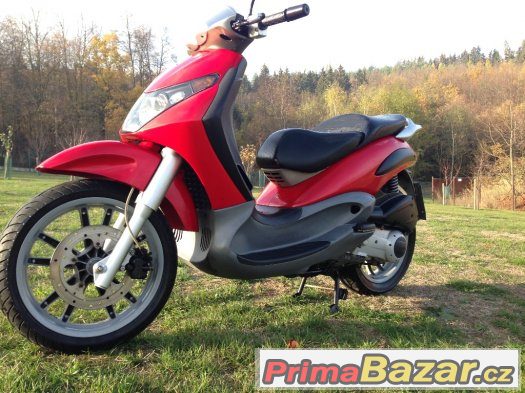 piaggio beverly 200 super stav – fotografie 2