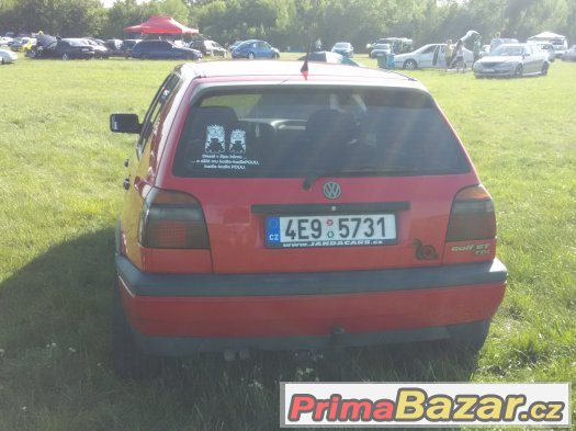 Golf 3 - 1.9 TDI verze GT – fotografie 3