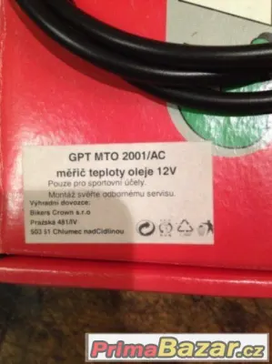 GPT ukazatel teploty oleje