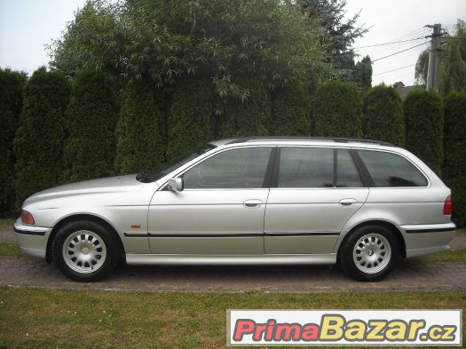 ZLEVNĚNO BMW E39 530D KOMBI 135KW – fotografie 2