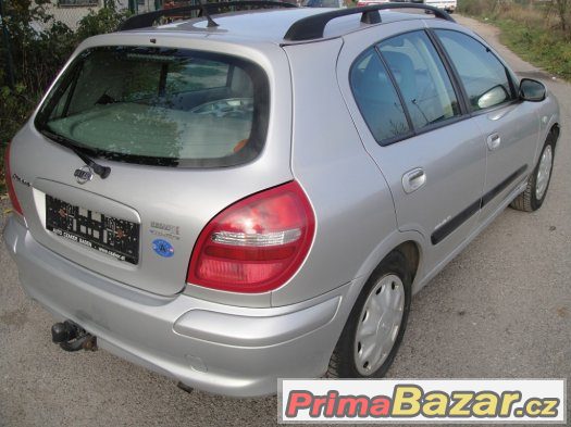 Nissan Almera 2,2 Dci R.v.1/2001 – fotografie 4