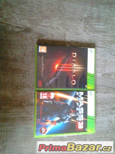 Xbox 360 hry – fotografie 1