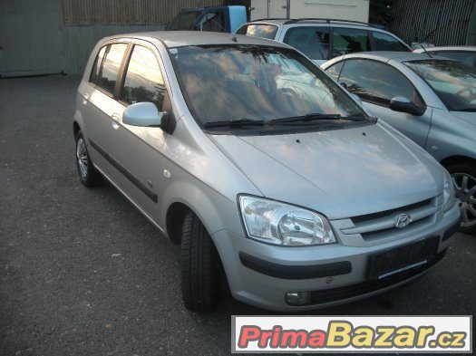 Hyundai Getz 1.5 CRDi R.v. 2005 – fotografie 1