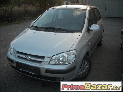 Hyundai Getz 1.5 CRDi R.v. 2005 – fotografie 2