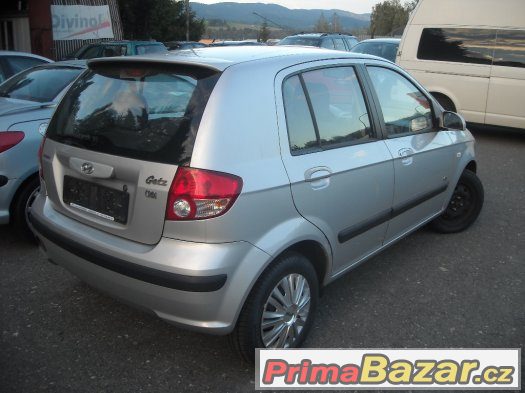 Hyundai Getz 1.5 CRDi R.v. 2005 – fotografie 3