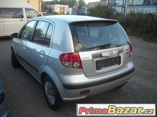 Hyundai Getz 1.5 CRDi R.v. 2005 – fotografie 4