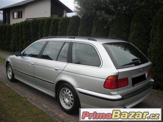 ZLEVNĚNO BMW E39 530D KOMBI 135KW – fotografie 3