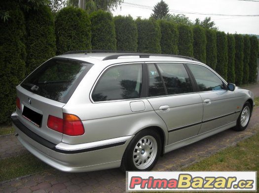 ZLEVNĚNO BMW E39 530D KOMBI 135KW – fotografie 4