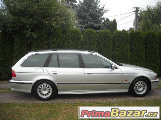 ZLEVNĚNO BMW E39 530D KOMBI 135KW – fotografie 5