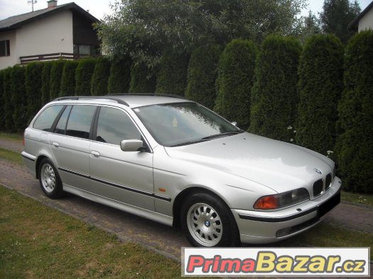 ZLEVNĚNO BMW E39 530D KOMBI 135KW – fotografie 1