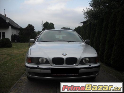 ZLEVNĚNO BMW E39 530D KOMBI 135KW – fotografie 2