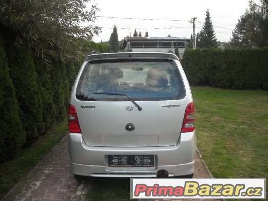 Suzuki Wagon R+ SPECIAL 1.3 SE TOP TOP TOP STAV – fotografie 4
