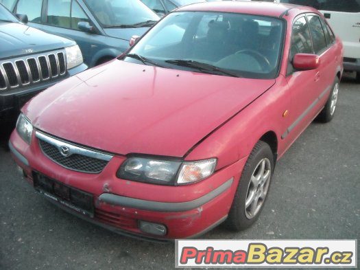 Mazda 626 1.8i R.V.1998 – fotografie 4