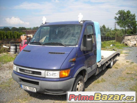 VYMĚNÍM NABÍDNĚTE Iveco Daily 40C15 Odtahovka – fotografie 2