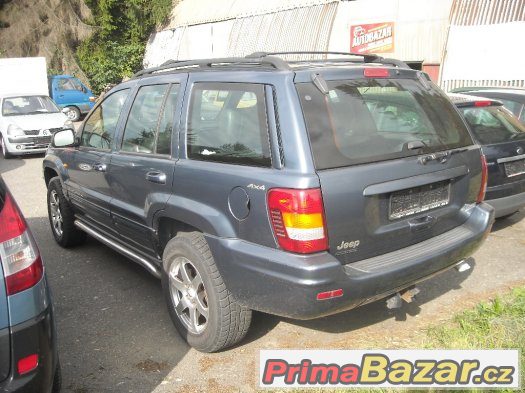 CENA DO KONCE TÝDNE ZLEVNĚNO Jeep Grand Cherokee 4x4 3.1TD – fotografie 4