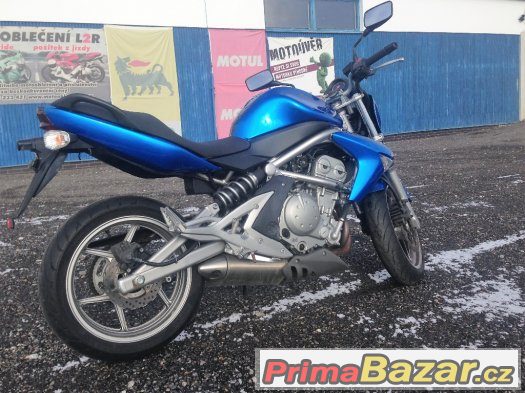 Kawasaki Er 650 N TOP STAV – fotografie 1