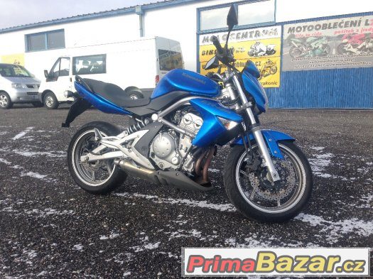 Kawasaki Er 650 N TOP STAV – fotografie 2
