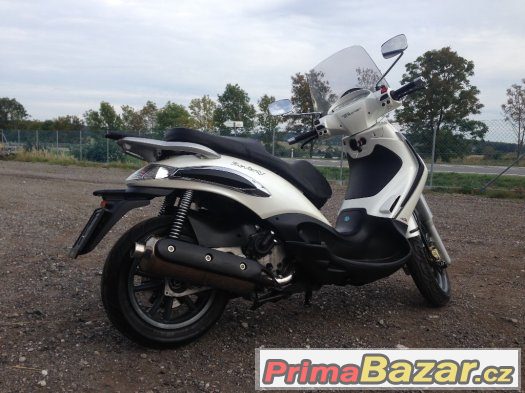 piaggio beverly 400 ie tourer - po 2 majiteli – fotografie 1