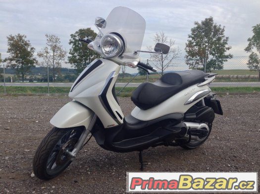 piaggio beverly 400 ie tourer - po 2 majiteli – fotografie 5