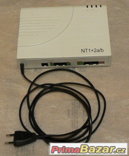 ISDN modem NT1+2a/b – fotografie 1