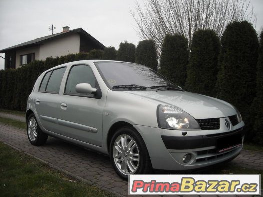 ZLEVNĚNO Renault Clio PLNÁ VÝBAVA 1.5DCi INITIALE PARIS – fotografie 4
