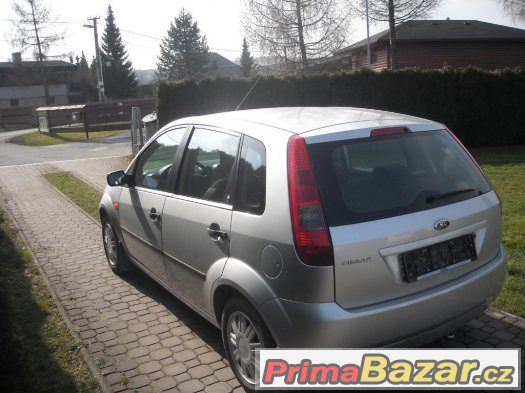 ZLEVNĚNO Ford Fiesta R.v.2005 1.25i GHIA,5DV,PLNÁ VÝBAVA – fotografie 2
