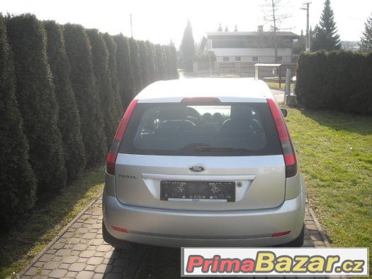 ZLEVNĚNO Ford Fiesta R.v.2005 1.25i GHIA,5DV,PLNÁ VÝBAVA – fotografie 3