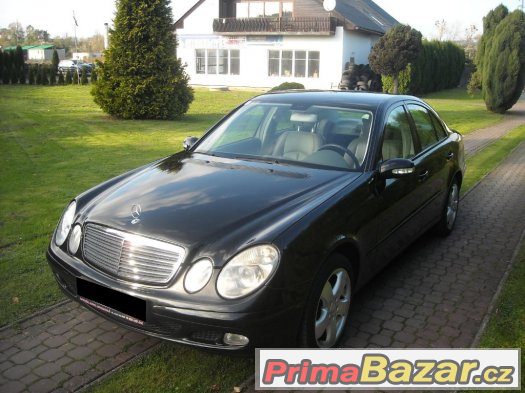 ZLEVNĚNO Mercedes Benz E220 CDI CLASSIC W211 R.v.2004 – fotografie 2