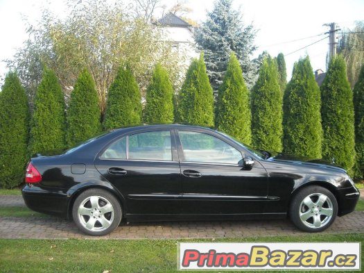 ZLEVNĚNO Mercedes Benz E220 CDI CLASSIC W211 R.v.2004 – fotografie 4