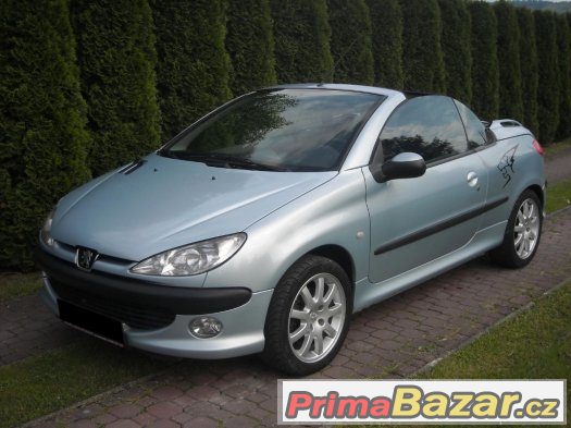 ZLEVNĚNO PEUGEOT 206 CC 2.0 RC SPORT – fotografie 1