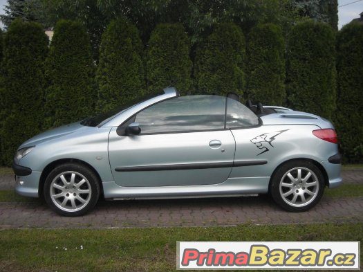 ZLEVNĚNO PEUGEOT 206 CC 2.0 RC SPORT – fotografie 2